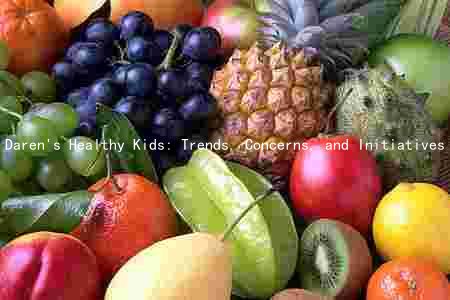 Daren's Healthy Kids: Trends, Concerns, and Initiatives