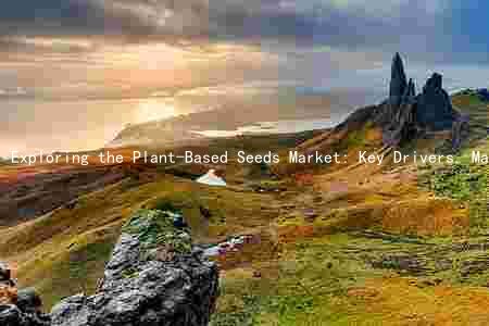 Exploring the Plant-Based Seeds Market: Key Drivers, Major Players, Challenges, and Future Prospects