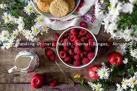 Understanding Urinary Health: Normal Ranges, Abnormal Findings, Maintenance, Infections, Prevention, and Risk Factors