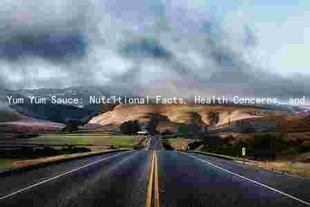 Yum Yum Sauce: Nutritional Facts, Health Concerns, and Healthier Alternatives