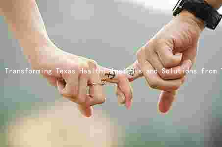 Transforming Texas Health: Insights and Solutions from Top Speakers at the Healthier Texas Summit