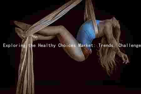 Exploring the Healthy Choices Market: Trends, Challenges, Players, Opportunities, and Consumer Evolution