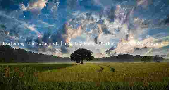 Exploring the Future of [Industry Name]: Market Trends, Key Players, Innovations, and Investment Opportunities