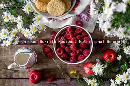 Healthy Chicken Burrito Recipes: Nutritional Benefits, Whole Grains, Lean Protein, and Quick Preparation