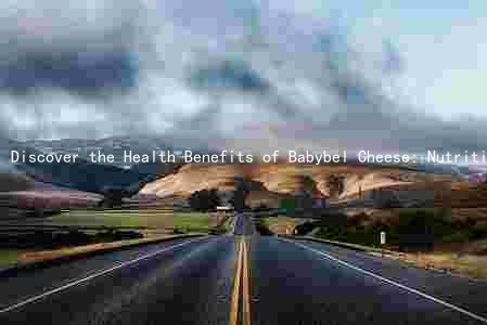 Discover the Health Benefits of Babybel Cheese: Nutritional Content, Saturated Fat, Additives, and Studies