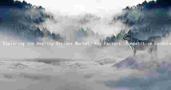 Exploring the Healthy Strides Market: Key Factors, Competitive Landscape, Emerging Trends, Challenges, and Consumer Preferences