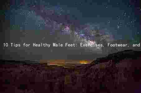 10 Tips for Healthy Male Feet: Exercises, Footwear, and Prevention of Common Foot Problems