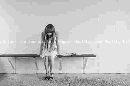 Unlock the Secrets to a Happy, Healthy, and Wealthy Life: Prioritizing Mental and Physical Health, Managing Stress, Building Strong Relationships, and Achieving Financial Stability